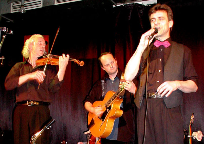Mit NUNU! @ Werkstatt 3, Hamburg 2002