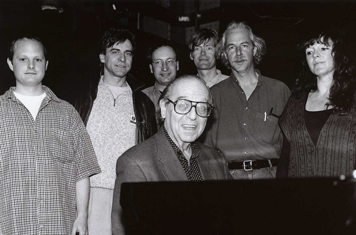 Mit NUNU! und Georg Kreissler 1999