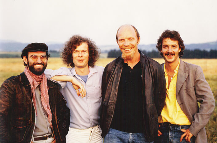 Mit ZUPFGEIGENHANSEL 1983
